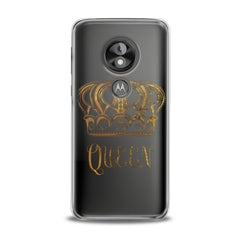 Lex Altern TPU Silicone Phone Case Queen Quote