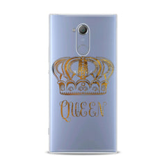 Lex Altern TPU Silicone Sony Xperia Case Queen Quote