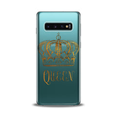 Lex Altern TPU Silicone Samsung Galaxy Case Queen Quote