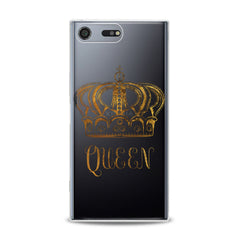 Lex Altern TPU Silicone Sony Xperia Case Queen Quote