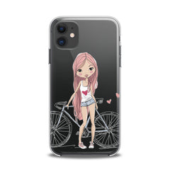 Lex Altern TPU Silicone iPhone Case Cute Girl Theme