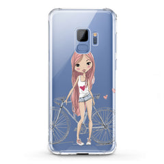 Lex Altern TPU Silicone Phone Case Cute Girl Theme