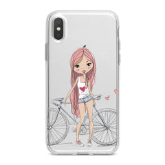 Lex Altern TPU Silicone Phone Case Cute Girl Theme