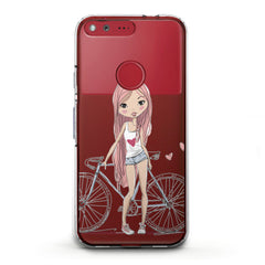 Lex Altern TPU Silicone Phone Case Cute Girl Theme