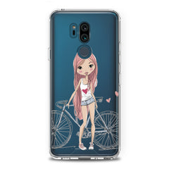 Lex Altern TPU Silicone LG Case Cute Girl Theme