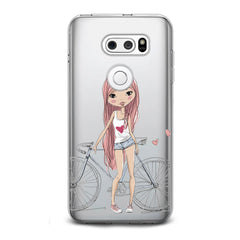 Lex Altern TPU Silicone LG Case Cute Girl Theme