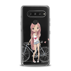 Lex Altern Cute Girl Theme LG Case