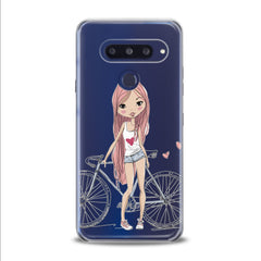 Lex Altern TPU Silicone LG Case Cute Girl Theme