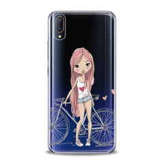 Lex Altern Cute Girl Theme Vivo Case