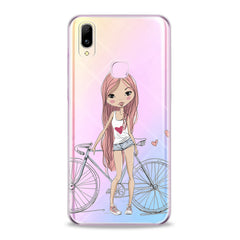 Lex Altern TPU Silicone VIVO Case Cute Girl Theme