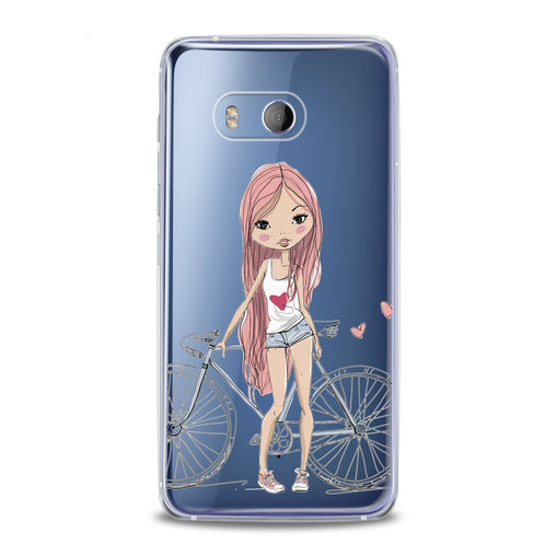 Lex Altern Cute Girl Theme HTC Case
