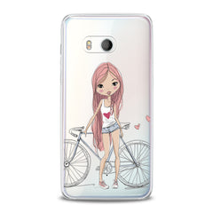 Lex Altern TPU Silicone HTC Case Cute Girl Theme