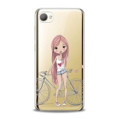 Lex Altern TPU Silicone HTC Case Cute Girl Theme