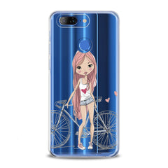 Lex Altern TPU Silicone Lenovo Case Cute Girl Theme