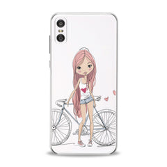 Lex Altern TPU Silicone Motorola Case Cute Girl Theme