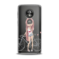 Lex Altern Cute Girl Theme Motorola Case