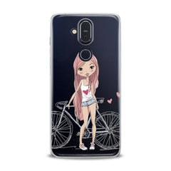 Lex Altern TPU Silicone Nokia Case Cute Girl Theme