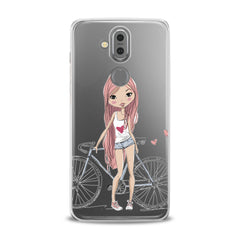 Lex Altern TPU Silicone Phone Case Cute Girl Theme