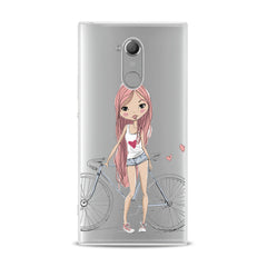 Lex Altern TPU Silicone Sony Xperia Case Cute Girl Theme