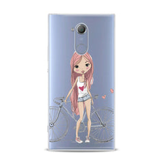 Lex Altern TPU Silicone Sony Xperia Case Cute Girl Theme