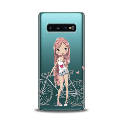 Lex Altern Cute Girl Theme Samsung Galaxy Case