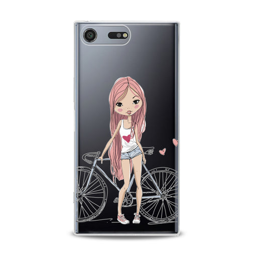 Lex Altern Cute Girl Theme Sony Xperia Case