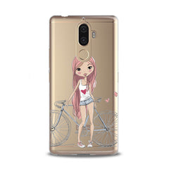 Lex Altern TPU Silicone Lenovo Case Cute Girl Theme