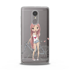 Lex Altern Cute Girl Theme Lenovo Case