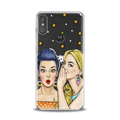 Lex Altern TPU Silicone Motorola Case PinUp Girls