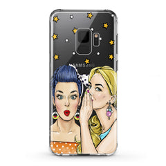 Lex Altern TPU Silicone Samsung Galaxy Case PinUp Girls