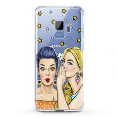 Lex Altern TPU Silicone Samsung Galaxy Case PinUp Girls