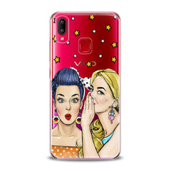 Lex Altern TPU Silicone VIVO Case PinUp Girls