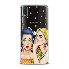 Lex Altern TPU Silicone VIVO Case PinUp Girls