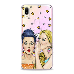 Lex Altern TPU Silicone VIVO Case PinUp Girls