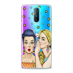 Lex Altern TPU Silicone Oppo Case PinUp Girls