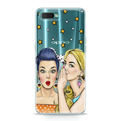 Lex Altern TPU Silicone Oppo Case PinUp Girls