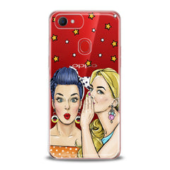 Lex Altern TPU Silicone Oppo Case PinUp Girls