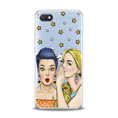 Lex Altern TPU Silicone Xiaomi Redmi Mi Case PinUp Girls