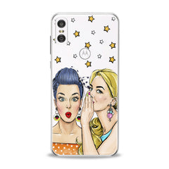 Lex Altern TPU Silicone Motorola Case PinUp Girls