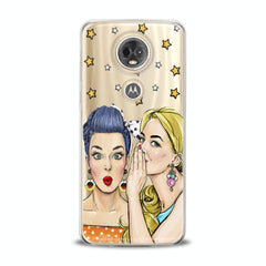 Lex Altern TPU Silicone Motorola Case PinUp Girls