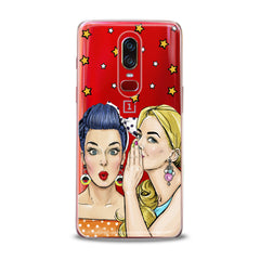 Lex Altern TPU Silicone OnePlus Case PinUp Girls