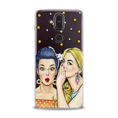 Lex Altern TPU Silicone Nokia Case PinUp Girls