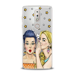 Lex Altern TPU Silicone Nokia Case PinUp Girls