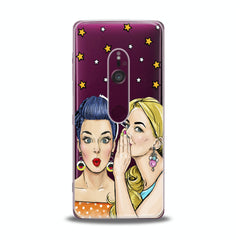 Lex Altern TPU Silicone Sony Xperia Case PinUp Girls