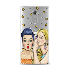 Lex Altern TPU Silicone Sony Xperia Case PinUp Girls