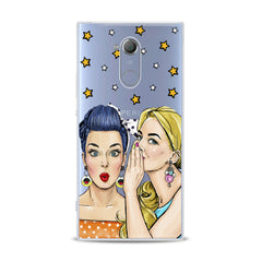 Lex Altern TPU Silicone Sony Xperia Case PinUp Girls