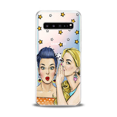 Lex Altern TPU Silicone Samsung Galaxy Case PinUp Girls