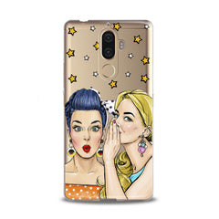 Lex Altern TPU Silicone Lenovo Case PinUp Girls