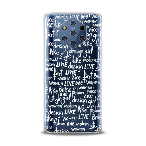 Lex Altern White Quotes Theme Nokia Case