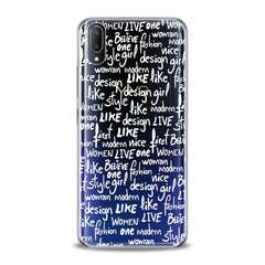 Lex Altern White Quotes Theme Vivo Case